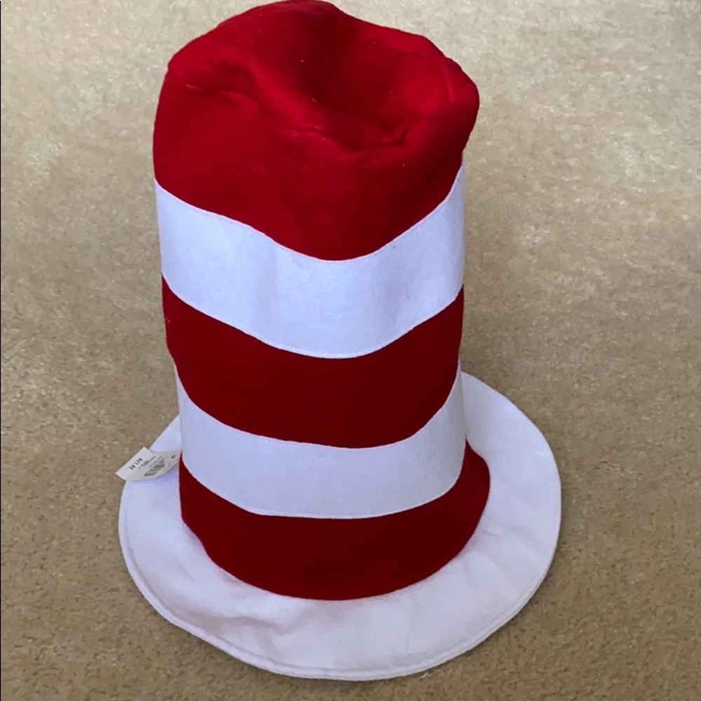 NWT Dr Seus  CITH Top Hat - Picture 4 of 7